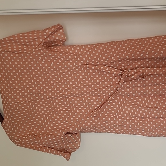 NWT Retro pink polka dot dress - Picture 4 of 4
